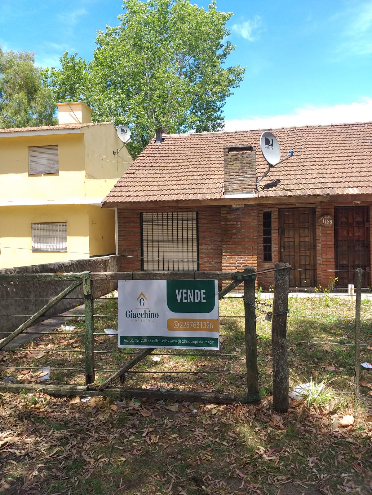 SAN BERNARDO: DUPLEX      RESERVADO