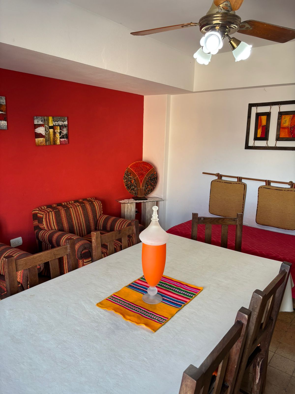 Departamento en Venta de 4 Ambientes con 3 Dormitorios, Gas Natural y Amoblado a 100 Metros del Mar en San Bernardo