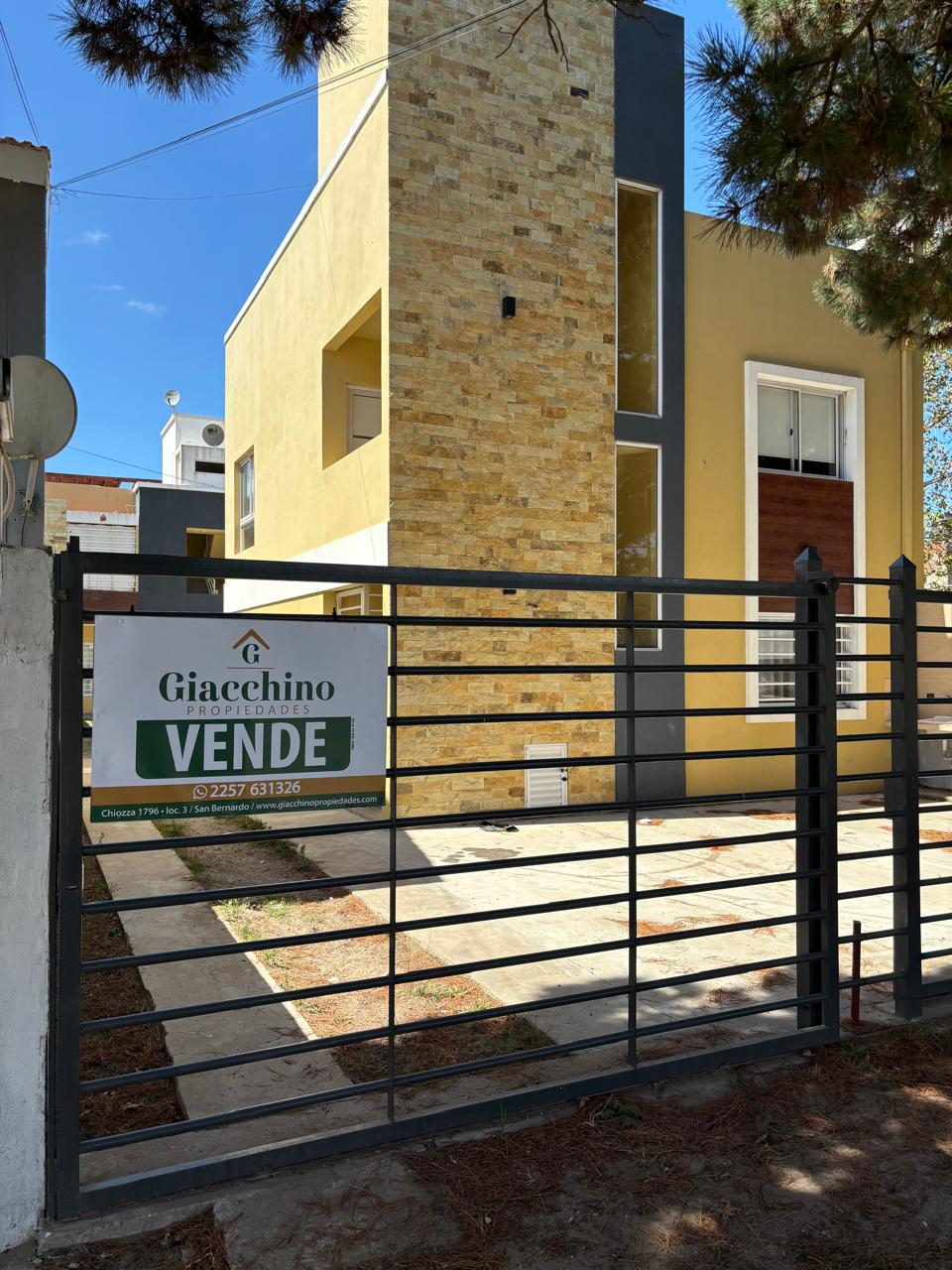 VENTA Departamento 2 ambientes Planta Baja- San Bernardo
