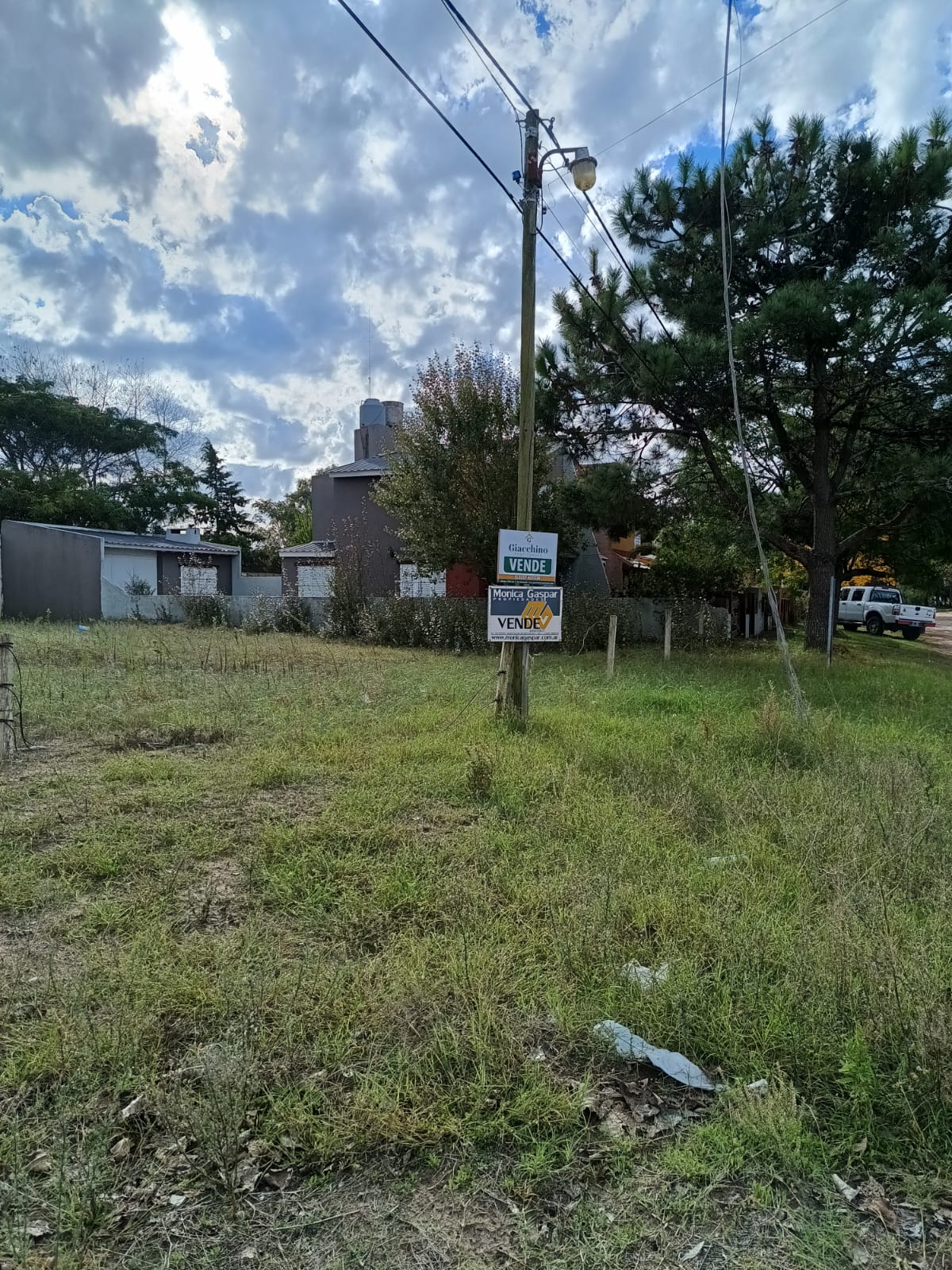 VENTA LOTE LAS TONINAS         Retasado